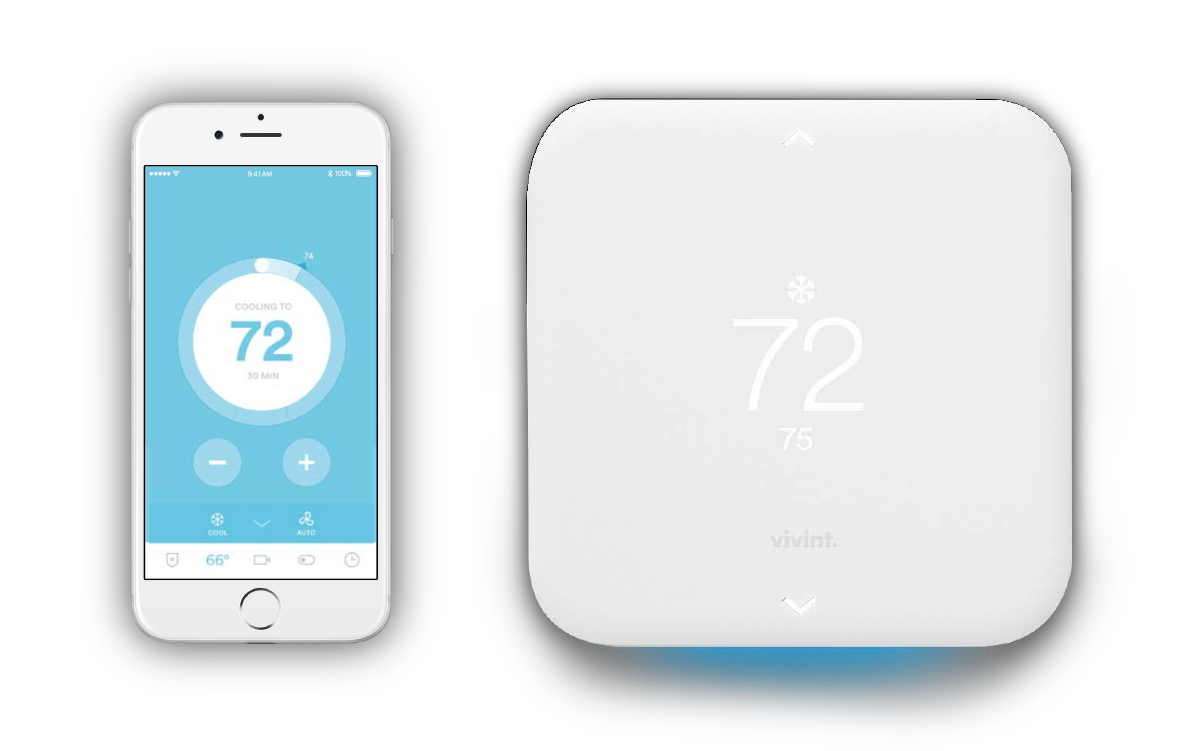 Vivint Smart Thermostat Dwelo Training